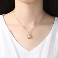 Wholesale Necklaces S925 Sterling Silver Freshwater Cultured 2