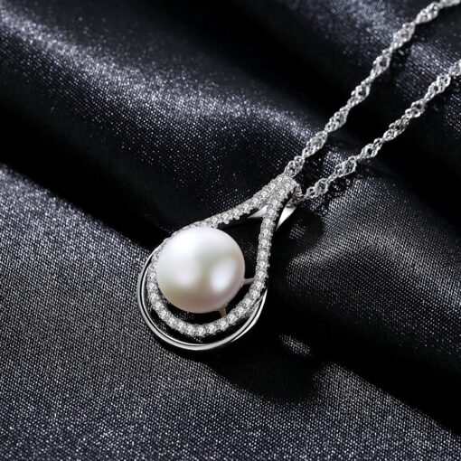 Wholesale Necklaces S925 Sterling Silver Freshwater Cultured 4