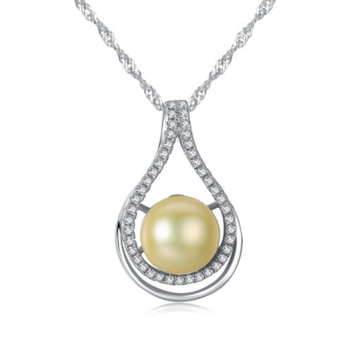 Wholesale Necklaces S925 Sterling Silver Freshwater Cultured