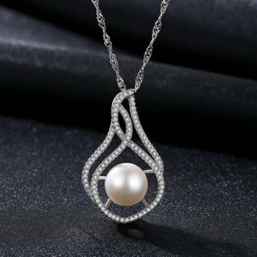 Wholesale Necklaces S925 Sterling Silver Gold plated 4