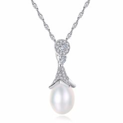 Wholesale Necklaces Selling Natural Pearl Jewelry Pendant