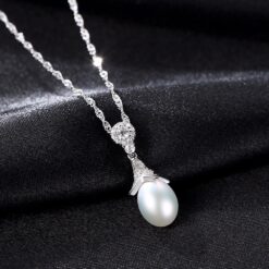 Wholesale Necklaces Selling Natural Pearl Jewelry Pendant 4