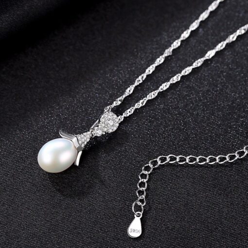 Wholesale Necklaces Selling Natural Pearl Jewelry Pendant 5