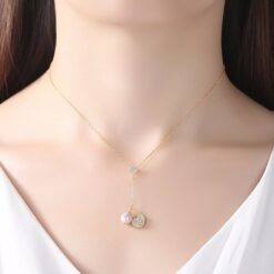 Wholesale Necklaces Simple Elegant 925 Sterling Silver 2