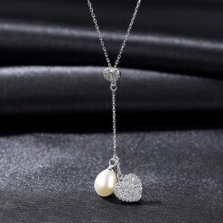 Wholesale Necklaces Simple Elegant 925 Sterling Silver 4