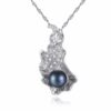 Wholesale Necklaces The Latest Design Silver Irregular