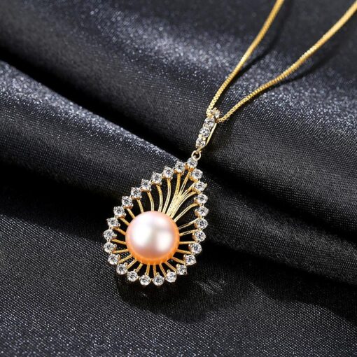 Wholesale Necklaces fashion simple drop shaped 5