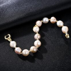 Wholesale Pearl Bracelet Women Gift Sterling Silver 4
