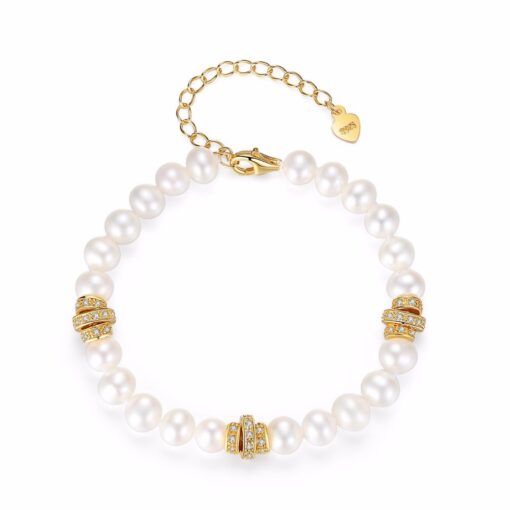 Wholesale Simple Classic Natural Pearl Bracelet