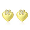 Wholesale 2018 new heart shaped cubic zirconia