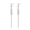 Wholesale 925 Silver Geometric Hanging Earrings Women