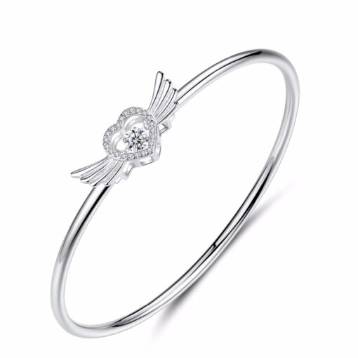Wholesale 925 Sterling Silver Bangle For Women