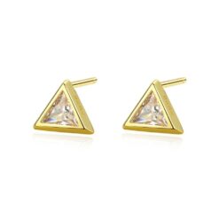 Wholesale 925 Sterling Silver Earrings Jewelry Gold Plating