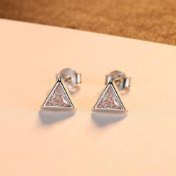 Wholesale 925 Sterling Silver Earrings Jewelry Gold Plating 3