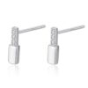 Wholesale 925 Sterling Silver Exquisite Geometric Stud