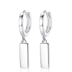 Wholesale 925 Sterling Silver Huggie Earrings Women