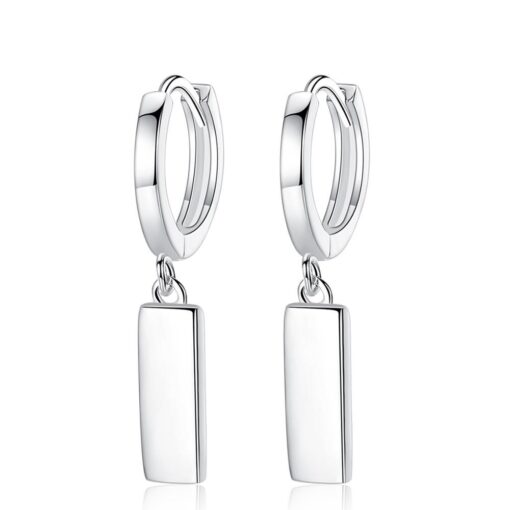 Wholesale 925 Sterling Silver Huggie Earrings Women