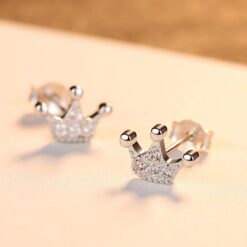 Wholesale 925 Sterling Silver Jewelry Earrings Cubic 5