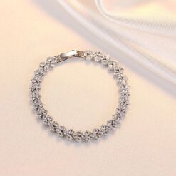 Wholesale 925 Sterling Silver Luxury Bracelets 4