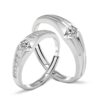 Wholesale 925 sterling silver zircon diamond ring