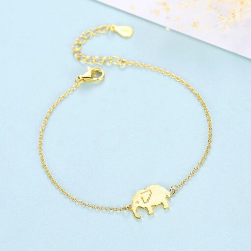 Wholesale Animal Design Gold Plated Link Chain 5