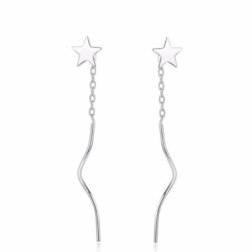 Wholesale Authentic 925 Sterling Silver Drop Dangle Earring