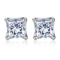 Wholesale Brand Simple Square Cubic Zirconia Daily