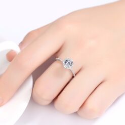 Wholesale Cheap High quality Zircon Ring 2