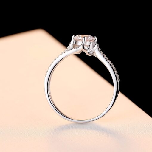 Wholesale Classic AAA CZ Stone Wedding Engagement Ring 2