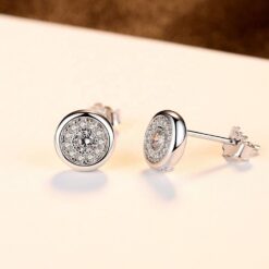 Wholesale Classic CZ Pave New Mode Earrings 1