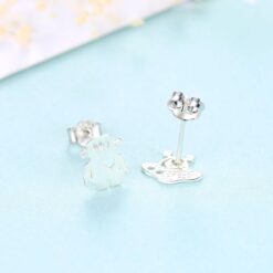 Wholesale Cute Boy and Girl Holiday Sterling Small Korean Style Jewelry 3