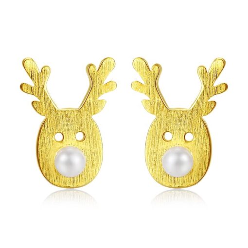 Wholesale Deer Fashion Earring Designs New Model