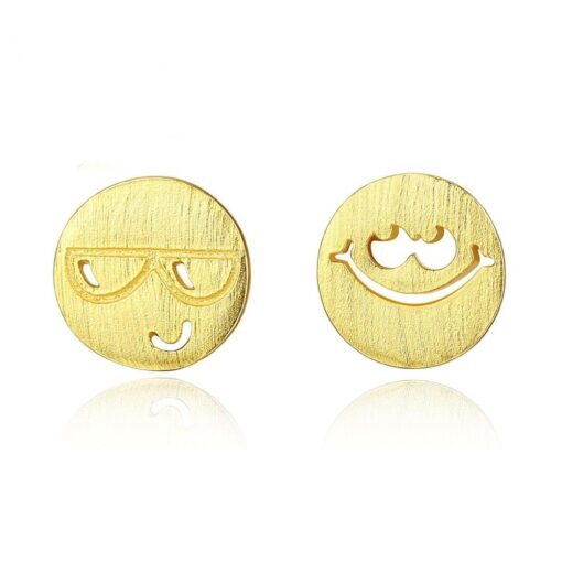 Wholesale Emoji 925 Silver New Style Minimalist