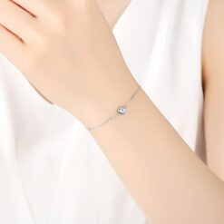 Wholesale European Style CZ Crystal Bracelet 1