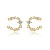 Wholesale Fancy Cubic Zirconia Womens Earrings s925