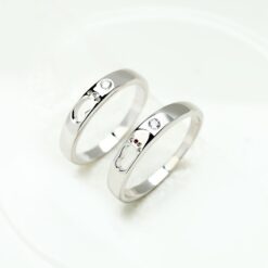 Wholesale Fashion 925 Sterling Silver Feet Ring 1