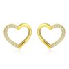 Wholesale Fashionable 925 Sterling Silver Heart Love