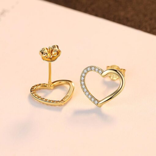 Wholesale Fashionable 925 Sterling Silver Heart Love 4