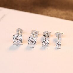Wholesale Fine CZ Stone Crystal Wedding Earrings 1