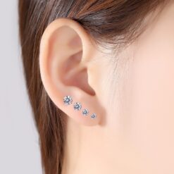 Wholesale Fine CZ Stone Crystal Wedding Earrings 2