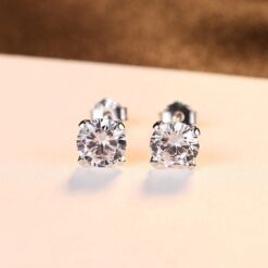 Wholesale Fine CZ Stone Crystal Wedding Earrings 3