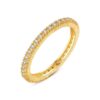 Wholesale Gold Plated 925 Sterling Silver Rings