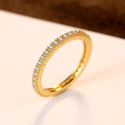 Wholesale Gold Plated 925 Sterling Silver Rings 2