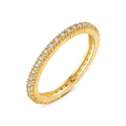 Wholesale Gold Plated 925 Sterling Silver Rings