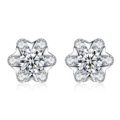 Wholesale High Quality Women Luxury Genuine 925 Sterling earrings