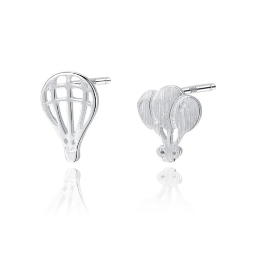 Wholesale Hot Lovely Balloon Shaped Brushed Earrings
