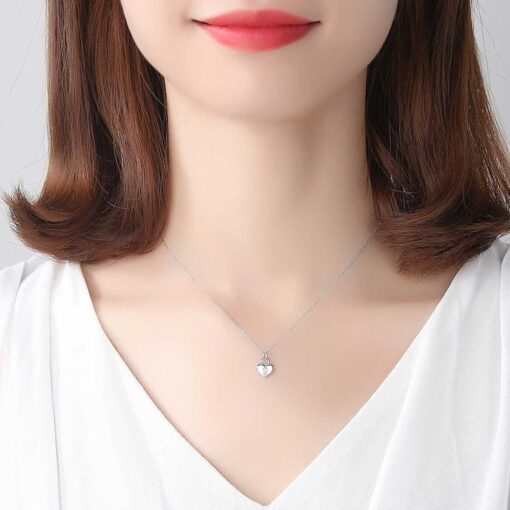 Wholesale Lacie Heart Pendant Necklace for Women 1
