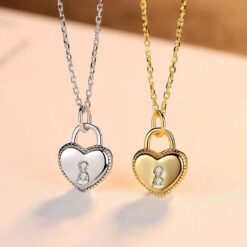 Wholesale Lacie Heart Pendant Necklace for Women 2