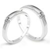 Wholesale Lovers CZ 925 Sterling Wedding Ring