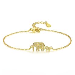 Wholesale Luxury 925 Sterling Silver Elephant Pendant